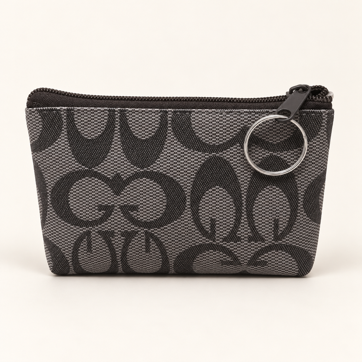 Printed Mini Zip Pouch