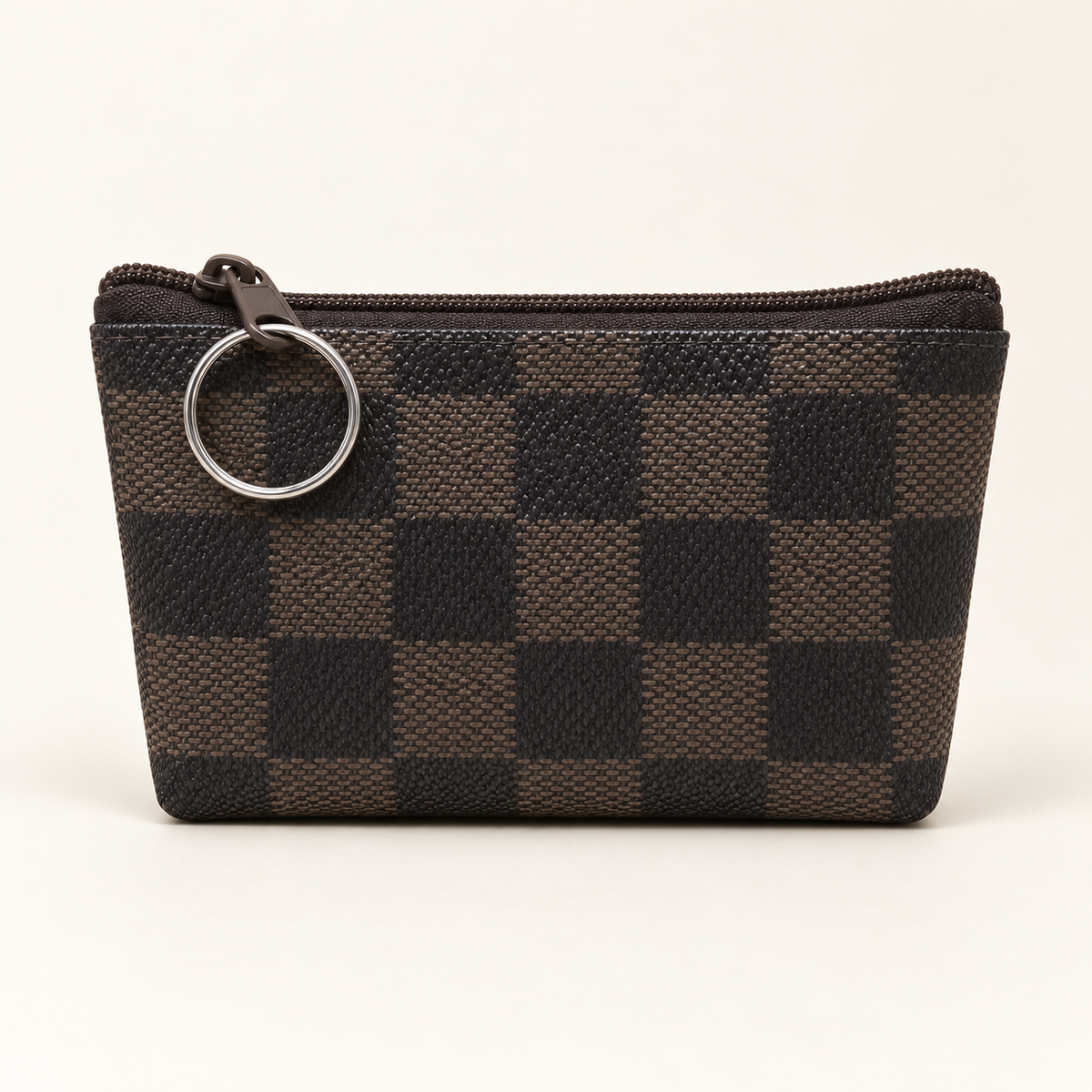 Printed Mini Zip Pouch