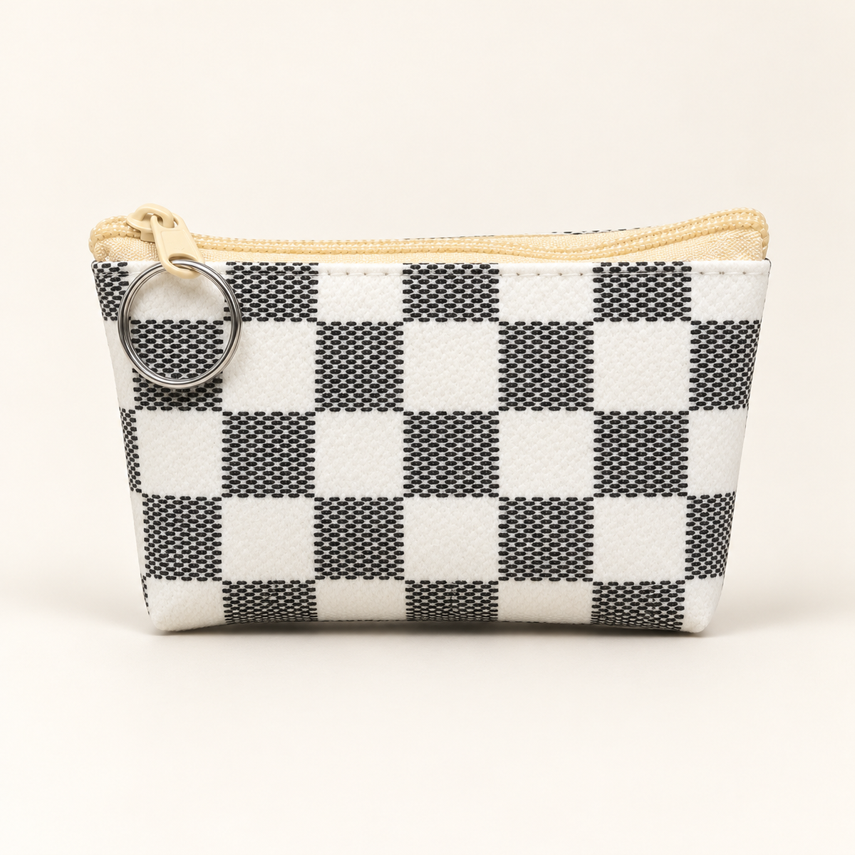 Printed Mini Zip Pouch