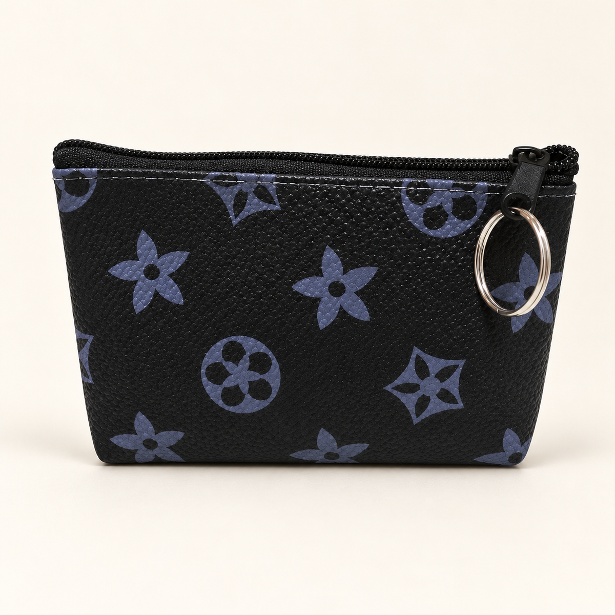 Printed Mini Zip Pouch