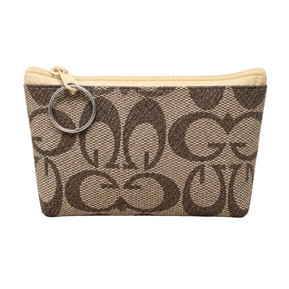 Printed Mini Zip Pouch