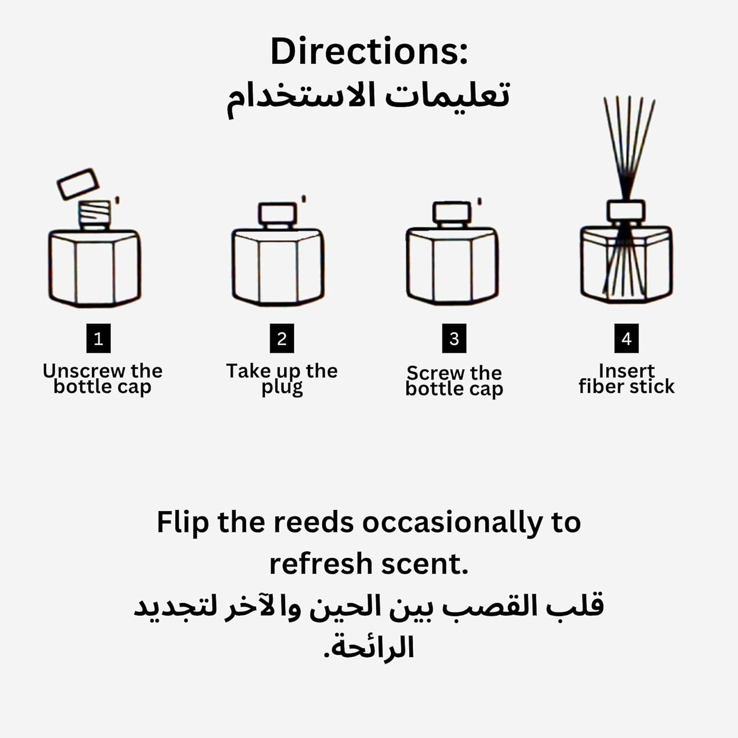 Home Aromatherapy Reed Diffuser