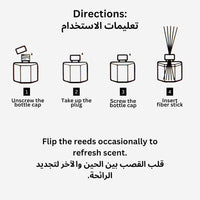 Home Aromatherapy Reed Diffuser