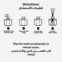 Home Aromatherapy Reed Diffuser