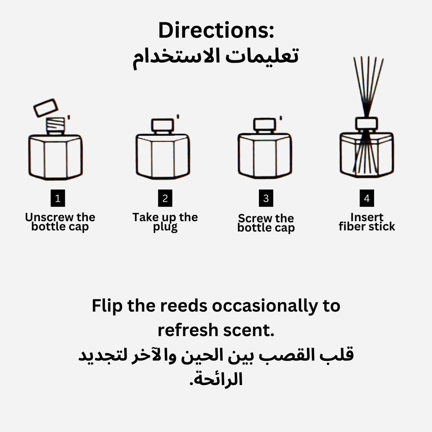 Home Aromatherapy Reed Diffuser