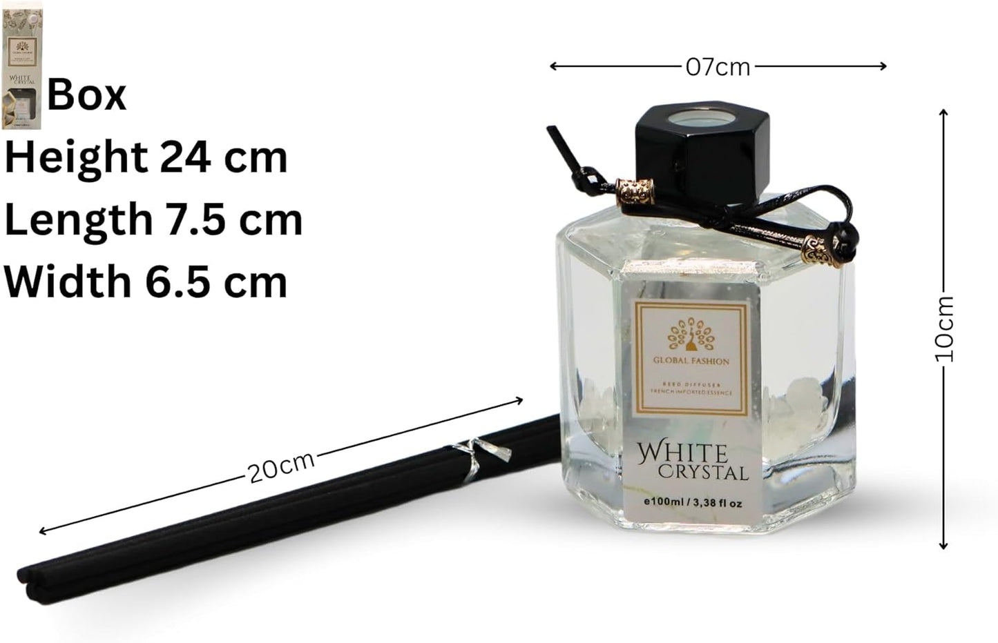 Home Aromatherapy Reed Diffuser