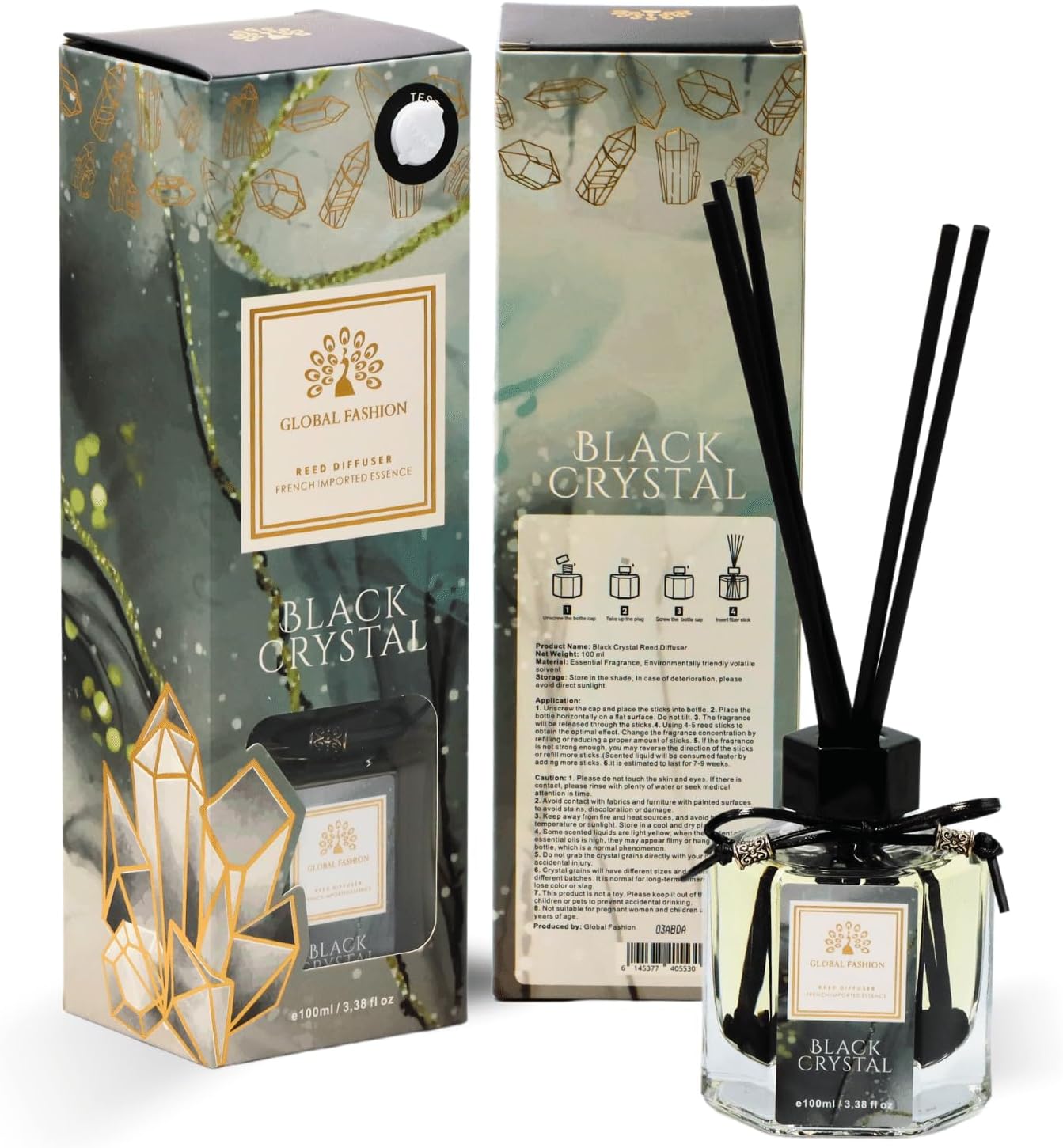 Home Aromatherapy Reed Diffuser