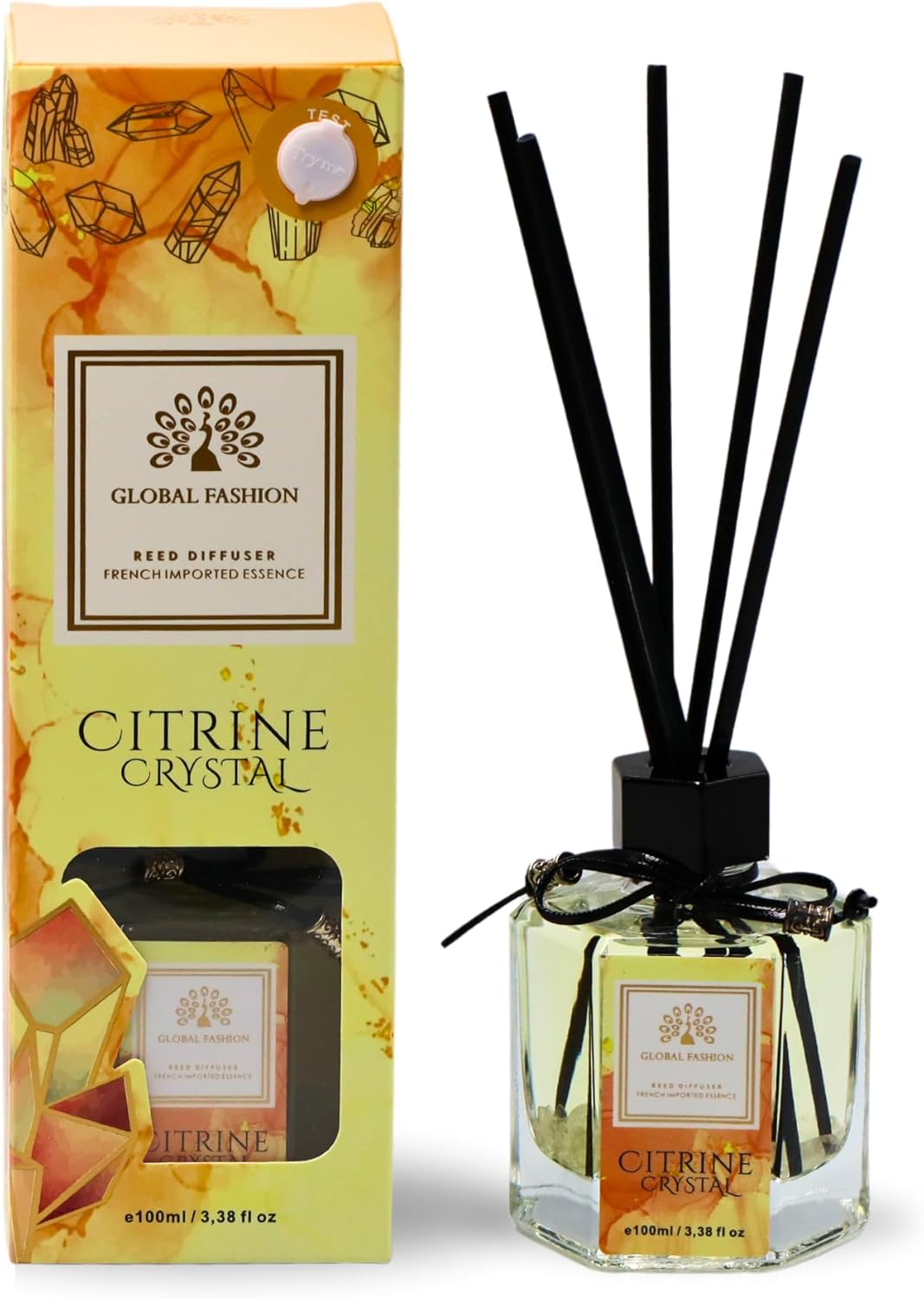 Home Aromatherapy Reed Diffuser