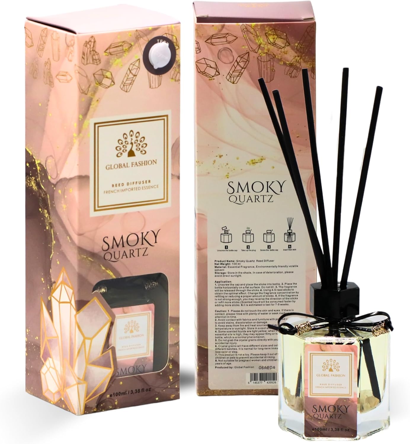 Home Aromatherapy Reed Diffuser