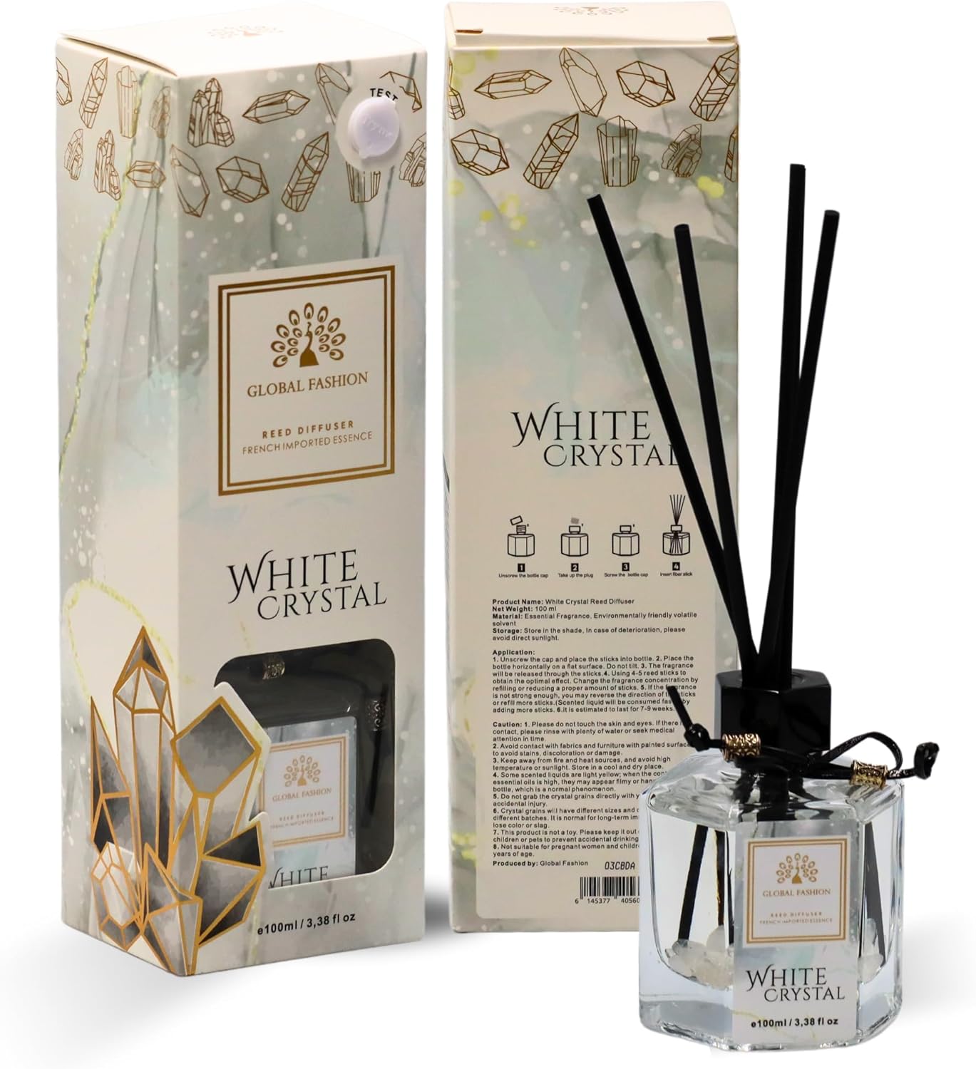 Home Aromatherapy Reed Diffuser