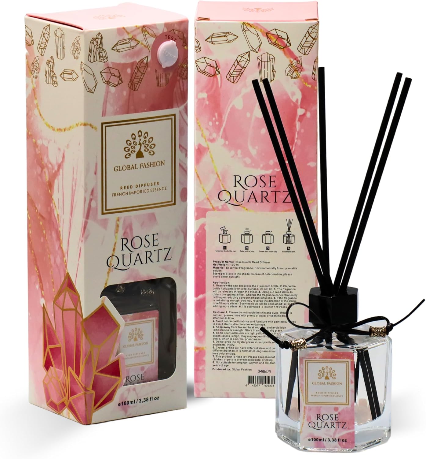 Home Aromatherapy Reed Diffuser