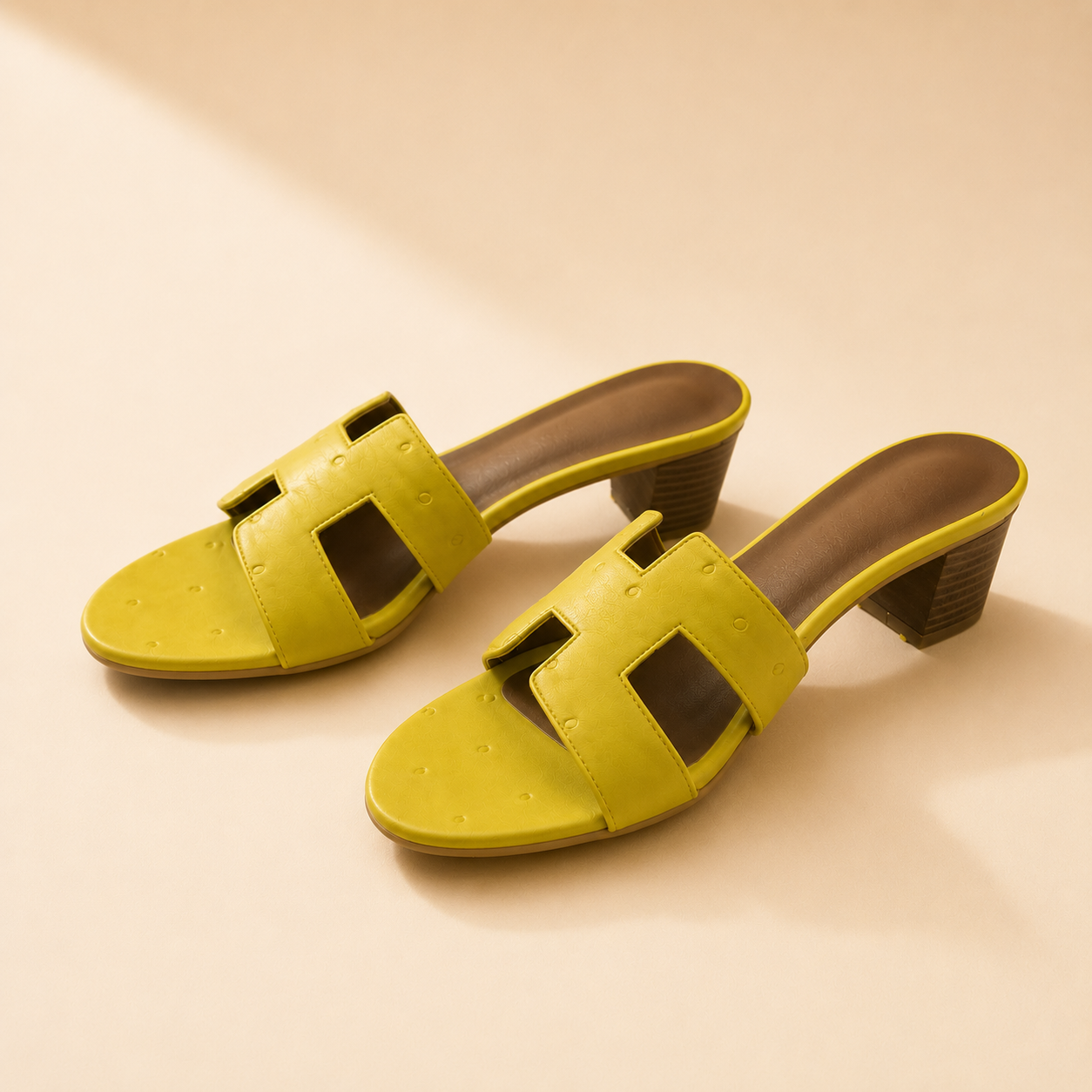 The Lamorah H Block Heel Sandals