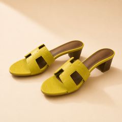 The Lamorah H Block Heel Sandals