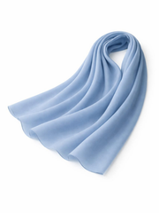 Light blue sheila on a white background |THE LAMORAH