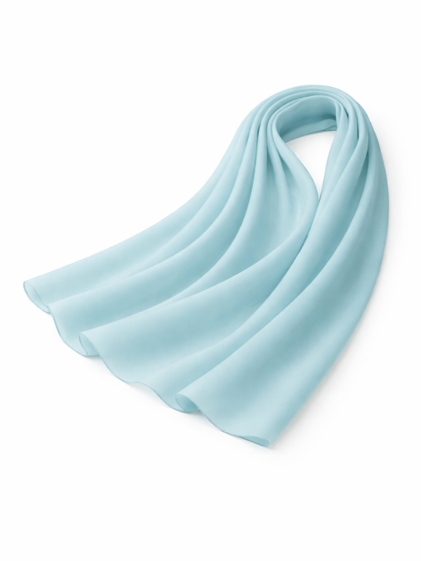 Lightt blue sheila on a white background |THE LAMORAH