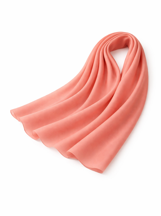 Peach sheila on a white background |THE LAMORAH