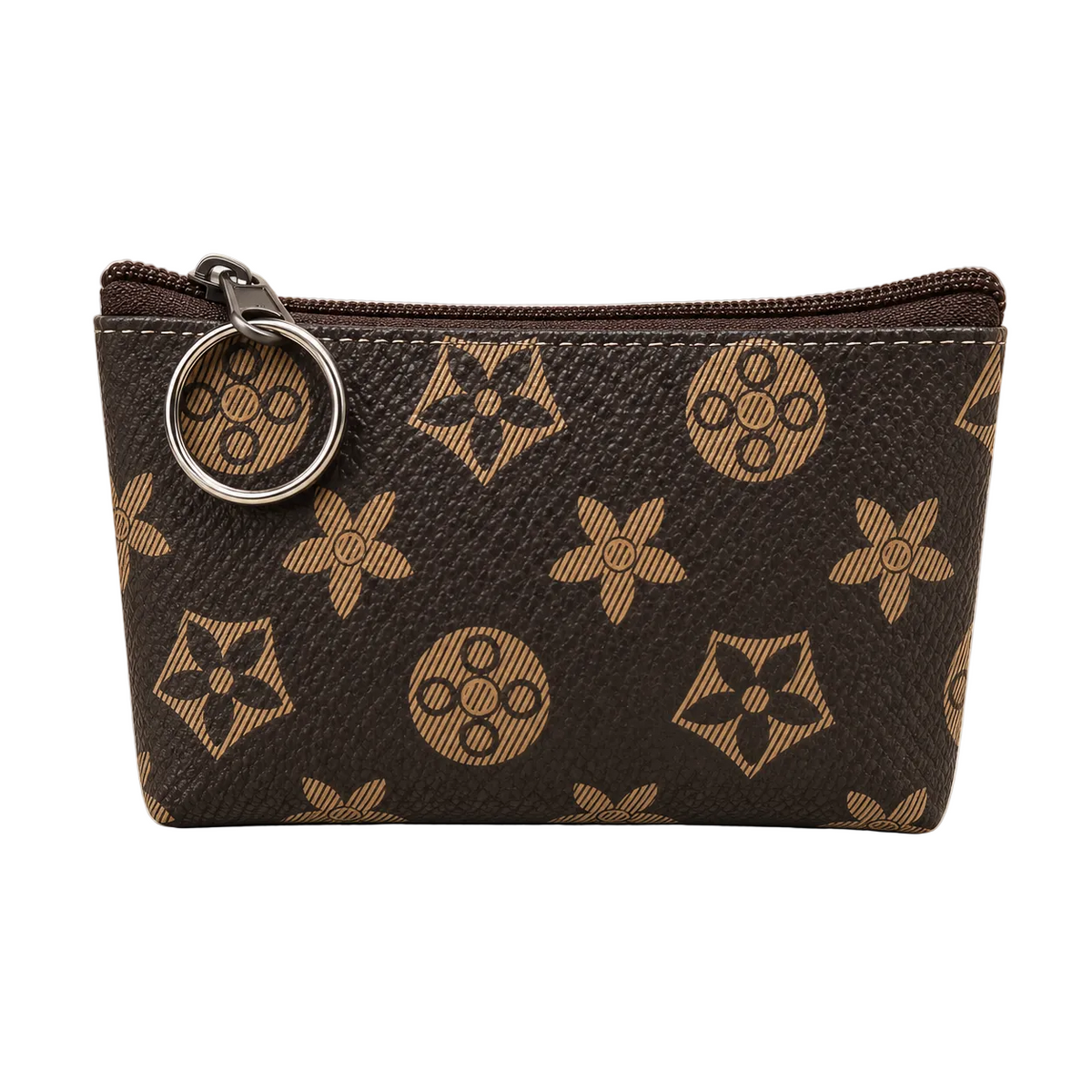 Printed Mini Zip Pouch