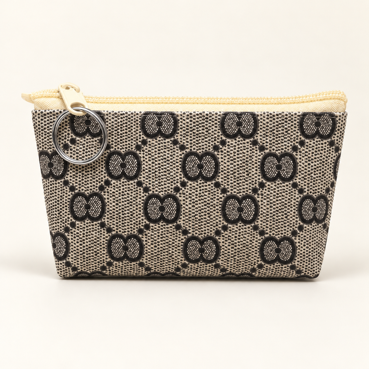 Printed Mini Zip Pouch