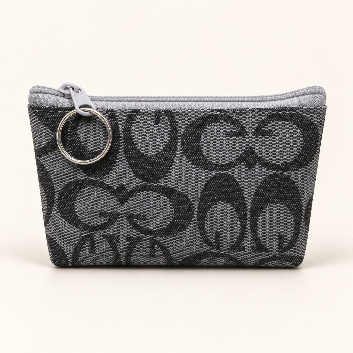 Printed Mini Zip Pouch