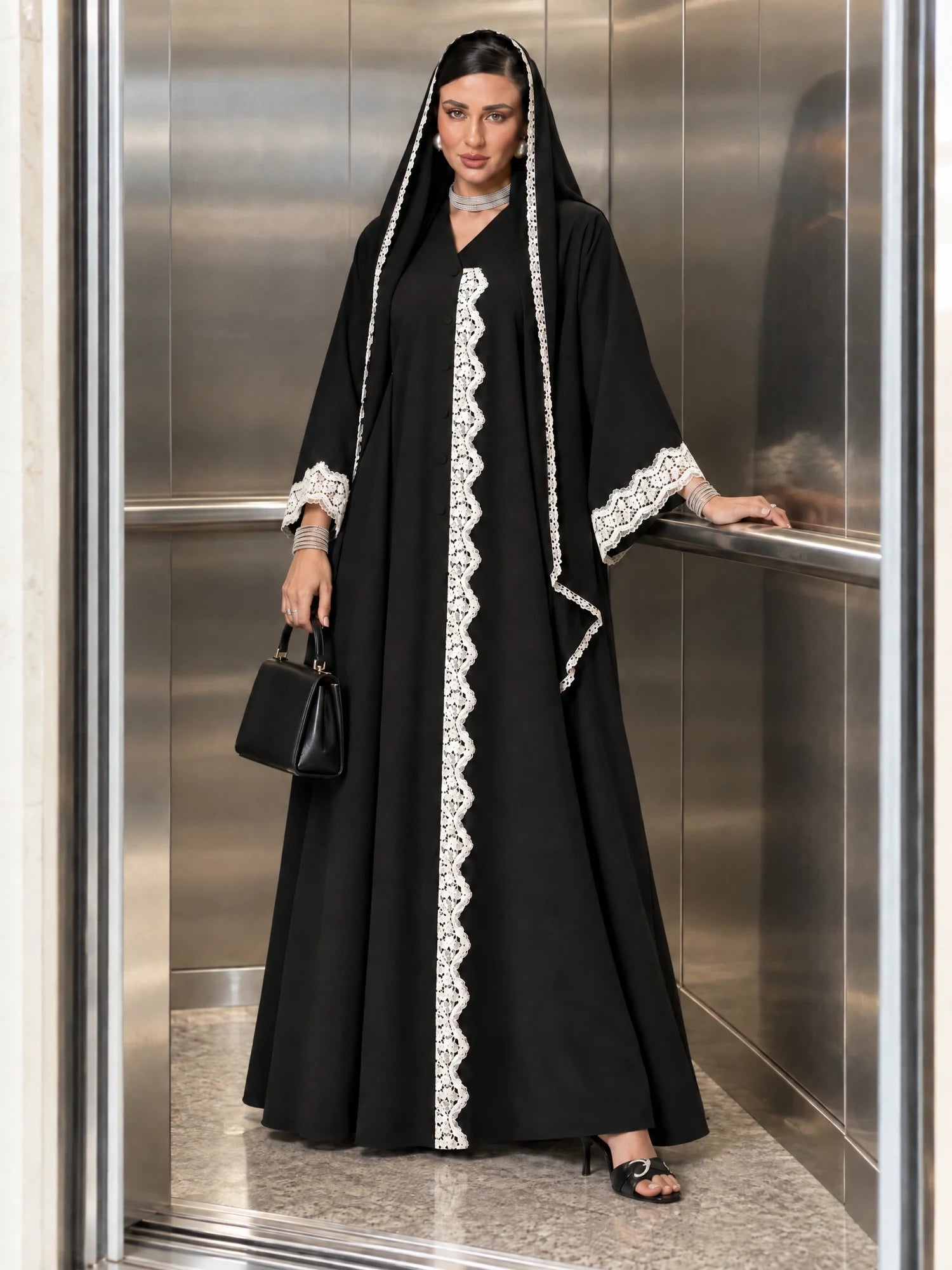 Abayas from THE LAMORAH